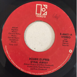 Robbie Dupree Steal Away Vinyl 7" USED