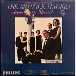 Les Swingle Singers Anyone For Mozart? Vinyl LP USED
