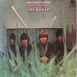 Don Preston (2) / The South (5) Hot Air Through A Straw Vinyl LP USED