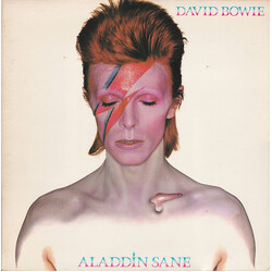 David Bowie Aladdin Sane Vinyl LP USED