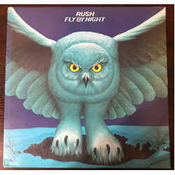 Rush Fly By Night Vinyl LP USED