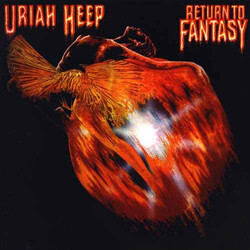 Uriah Heep Return To Fantasy Vinyl LP USED