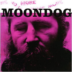 Moondog (2) More Moondog Vinyl LP USED