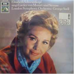 Elisabeth Schwarzkopf / Wolfgang Amadeus Mozart / Richard Strauss / London Symphony Orchestra / George Szell Elisabeth Schwarzkopf Singt Lieder Von Mo