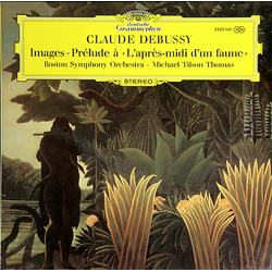 Claude Debussy / Boston Symphony Orchestra / Michael Tilson Thomas Images - Prélude À "L'Après-midi D'un Faune" Vinyl LP USED