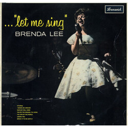 Brenda Lee ... "Let Me Sing" Vinyl LP USED