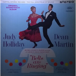 Judy Holliday / Dean Martin Bells Are Ringing Vinyl LP USED