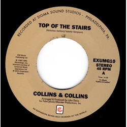 Collins & Collins Top Of The Stairs Vinyl 7" USED