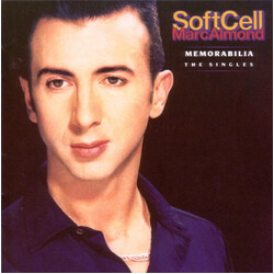 Soft Cell / Marc Almond Memorabilia - The Singles Vinyl LP USED