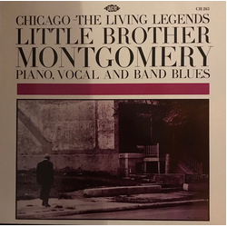 Little Brother Montgomery Chicago: The Living Legends Vinyl LP USED