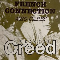 French Connection (6) Who Cares Vinyl 12" USED
