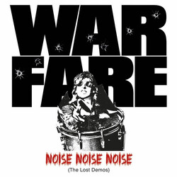 Warfare (2) Noise, Noise, Noise (The Lost Demos) Vinyl LP USED