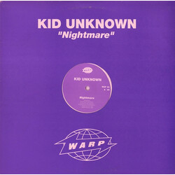 Kid Unknown Nightmare Vinyl 12" USED