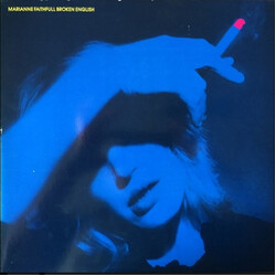 Marianne Faithfull Broken English Vinyl LP USED