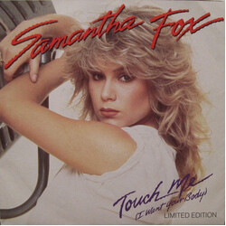 Samantha Fox Touch Me (I Want Your Body) Vinyl 7" USED