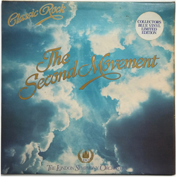 London Symphony Orchestra / The Royal Choral Society Classic Rock The Second Movement Vinyl LP USED