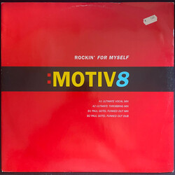 Motiv 8 Rockin' For Myself Vinyl 12" USED
