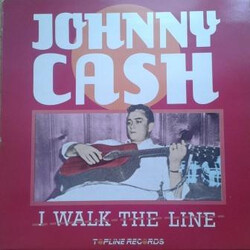 Johnny Cash & The Tennessee Two I Walk The Line Vinyl LP USED