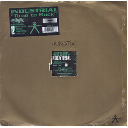 Industrial Time To Rock / The Future Vinyl 12" USED