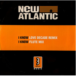 New Atlantic I Know Vinyl 12" USED