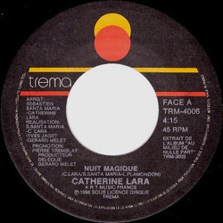 Catherine Lara Nuit Magique Vinyl 7" USED