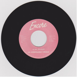 La Compagnie Créole Le Bal Masque USED VINYL 7INCH SINGLE