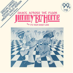 Jimmy "Bo" Horne Dance Across The Floor / It's Your Sweet Love Vinyl 12" USED