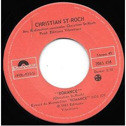 Christian St-Roch Romance Vinyl 7" USED