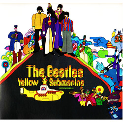 The Beatles Yellow Submarine Vinyl LP USED