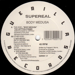 Supereal Body Medusa Vinyl 12" USED