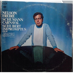 Nelson Freire / Robert Schumann / Franz Schubert Carnaval / Impromptus Op. 90 Vinyl LP USED