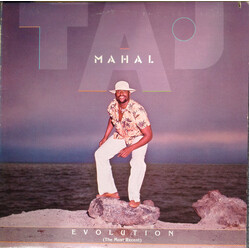 Taj Mahal Evolution (The Most Recent) Vinyl LP USED