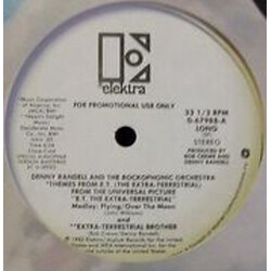 Denny Randell / The Rockophonic Orchestra Themes From E.T. (The Extra-Terrestrial) VINYL 12" USED