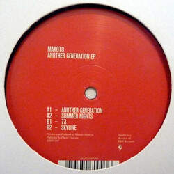 Makoto Another Generation EP Vinyl 12" USED