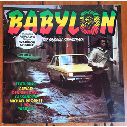 Various Babylon (The Original Soundtrack) Vinyl LP USED