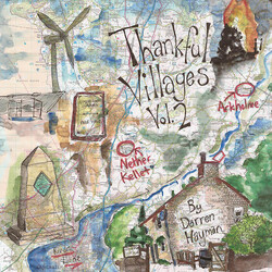 Darren Hayman Thankful Villages Vol. 2 Vinyl LP USED