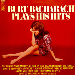 Burt Bacharach Plays His Hits Vinyl LP USED