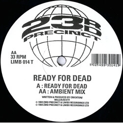 Ready For Dead Ready For Dead Vinyl 12" USED