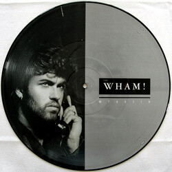 Wham! I'm Your Man Vinyl 12" USED