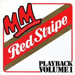 Various Red Stripe (Playback Volume 1) Vinyl LP USED