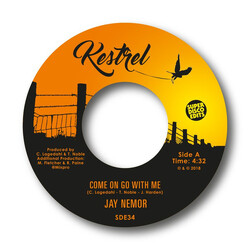Jay Nemor Come On Go With Me Vinyl 7" USED