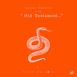 David Wescott A Musical Evocation Of The Old Testament Vinyl LP USED