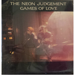 The Neon Judgement Games Of Love Vinyl 12" USED