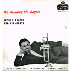 Shorty Rogers And His Giants The Swinging Mr. Rogers Vinyl LP USED