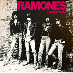 Ramones Rocket To Russia Vinyl LP USED