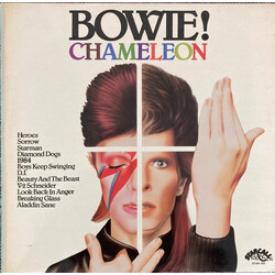 David Bowie Chameleon Vinyl LP USED