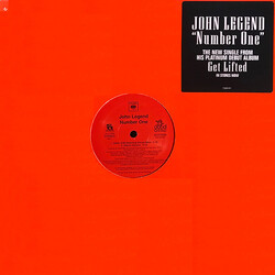John Legend Number One Vinyl 12" USED