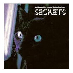Gil Scott-Heron & Brian Jackson Secrets Vinyl LP USED