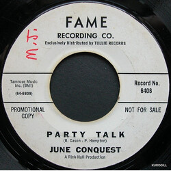 June Conquest Almost Persuaded Vinyl 7" USED