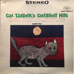 Cal Tjader Greatest Hits Volume Two Vinyl LP USED